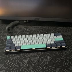 60% Custom Mechanical Keyboard
