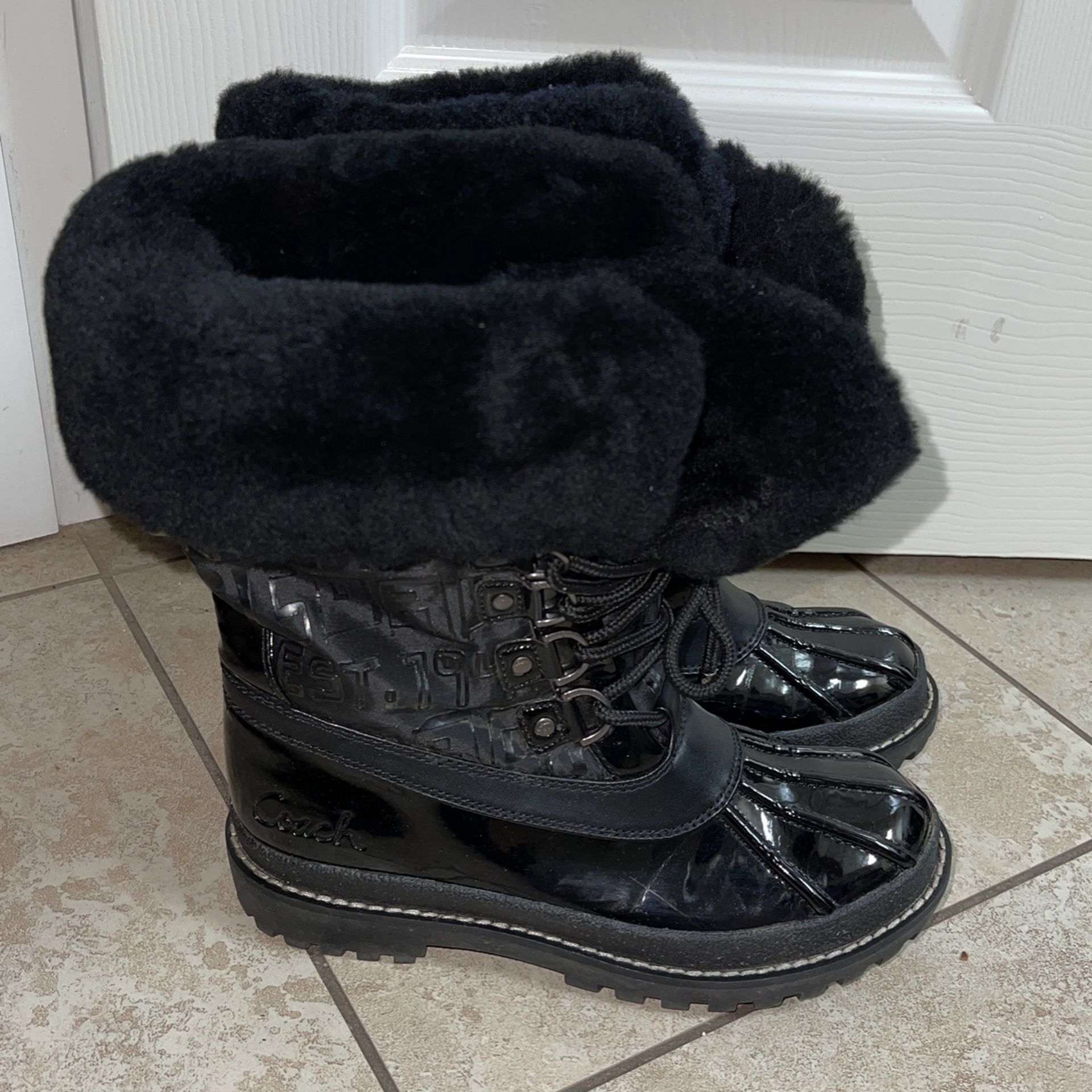 Coach Snow Boots 