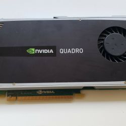 NVIDIA Quadro 4000