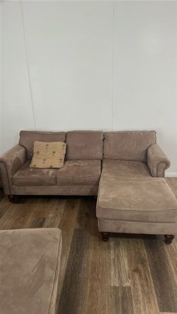 Couch and love seat
