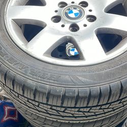 16 Inch Factory BMW Wheels 5x120 