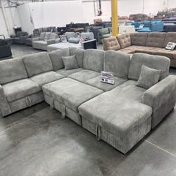 New Large Sectional 