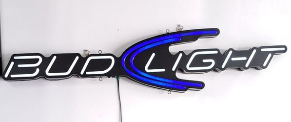 BudLight Neon Bar Sign