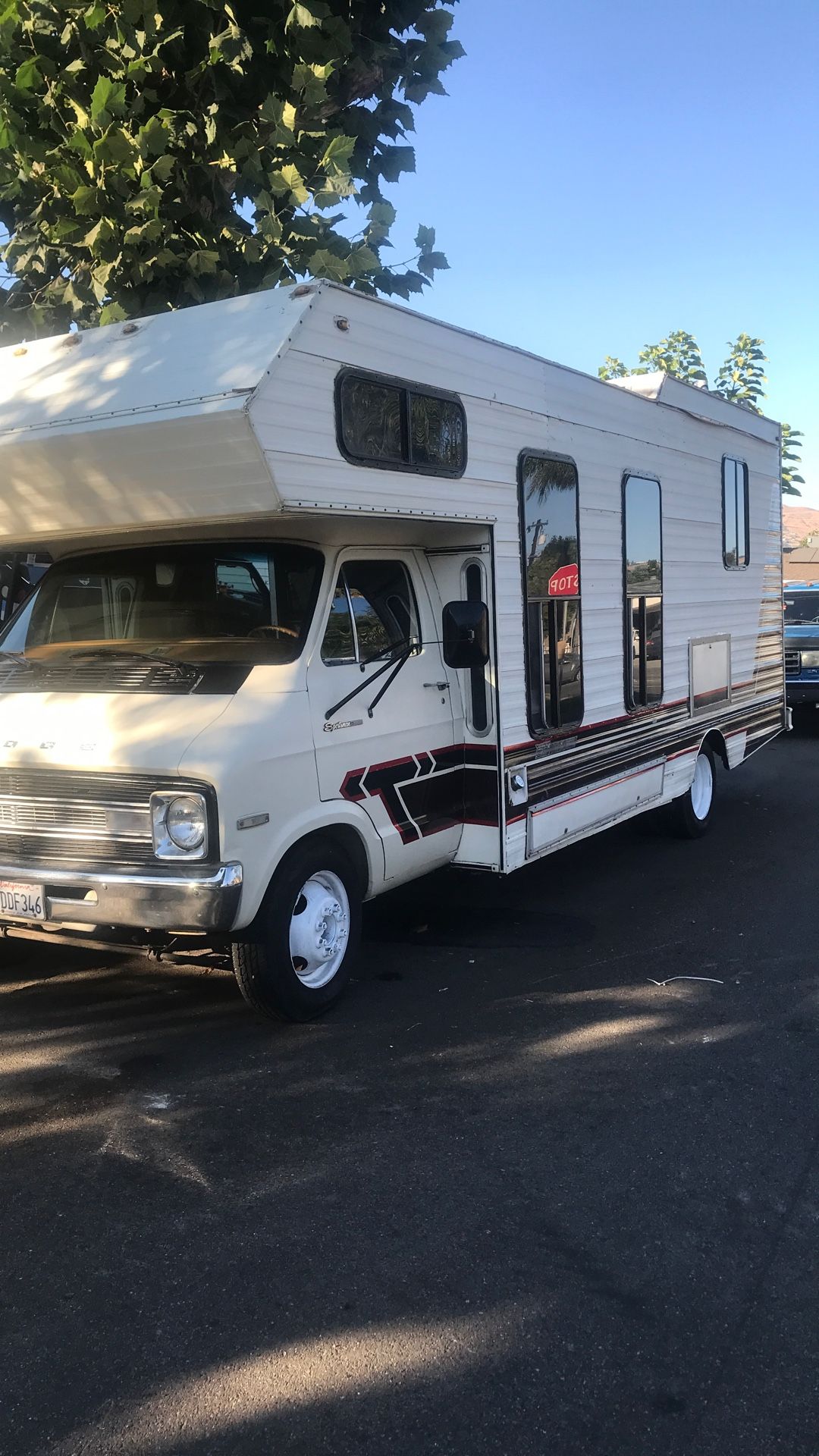 1978 Dreamer Sportsman Motorhome Low Mileage 45,900 Everything Works Remodeled New Tires Very Very