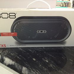 808 TXS Wireless  Bluetooth Speaker