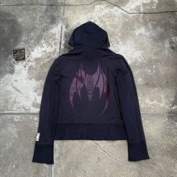 Beauty Beast Batwing Hoodie