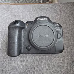 Canon EOS R6 Mark 2 Shutter Count 2700
