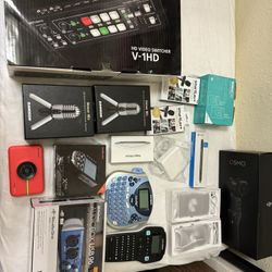 Audio and Recording Equipment