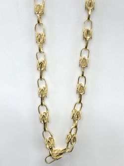 14k Real Gold Nice Elegant Style Necklace