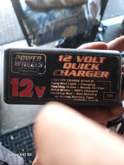 Original power wheels charger