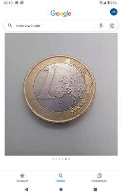 2002 Euro 1$ Rare S In Star Coin Thumbnail