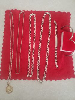 men and women's silver jewelry 925