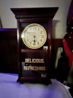 Coca Cola Clock