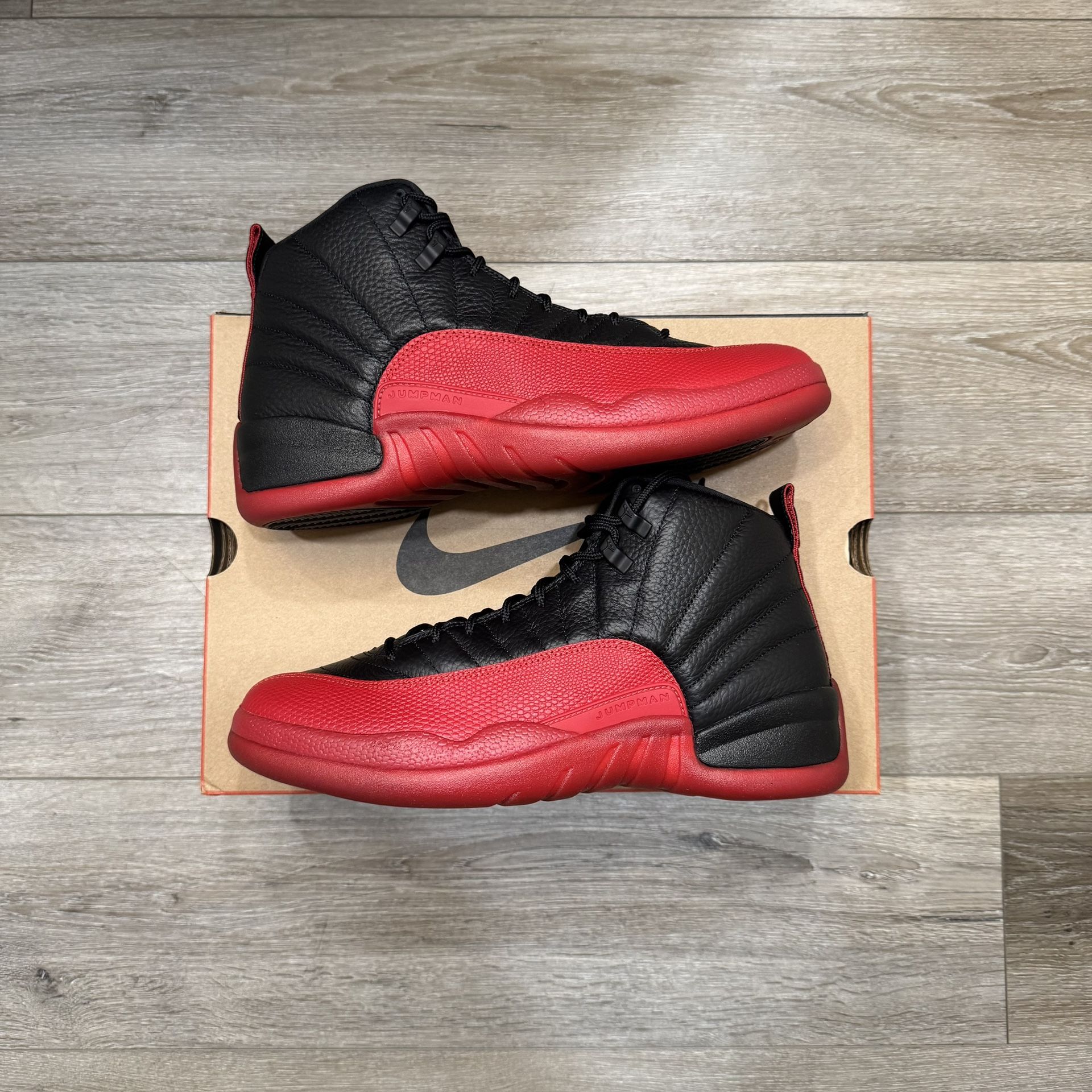 Jordan 12 Retro Flu Game 2025 Size 13