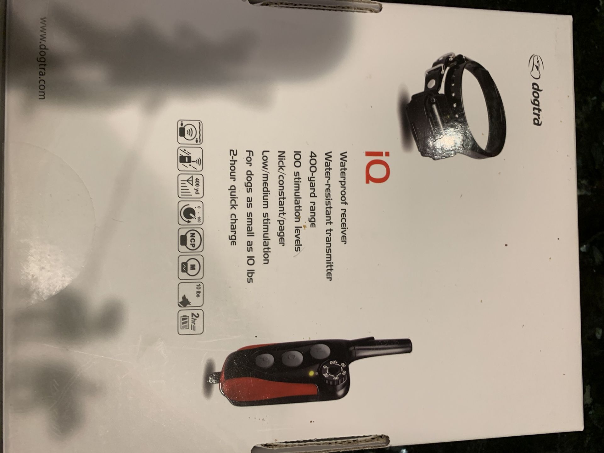 Dog training IQ Dog Collar Trainer
