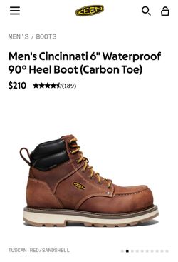KEEN Cincinnati 6” boot