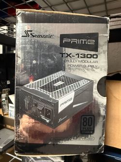 Seasonic Prime 1300W PSU