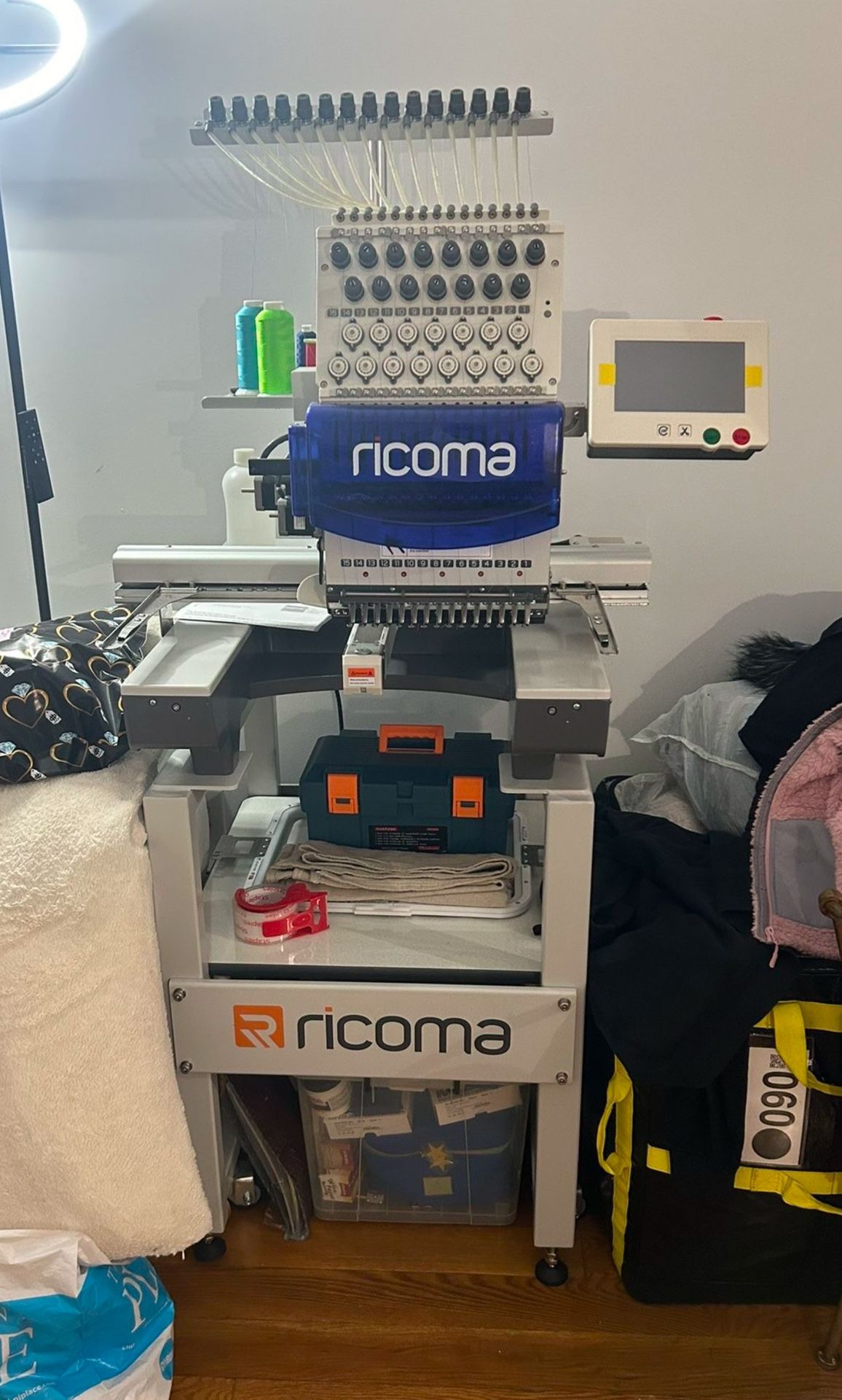 Ricoma TC 1500 Embroidery Machine