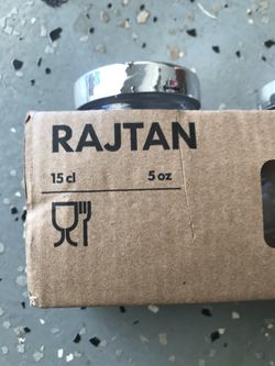 IKEA RAJTAN Jars / New in Box