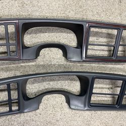 GM Dash Bezels