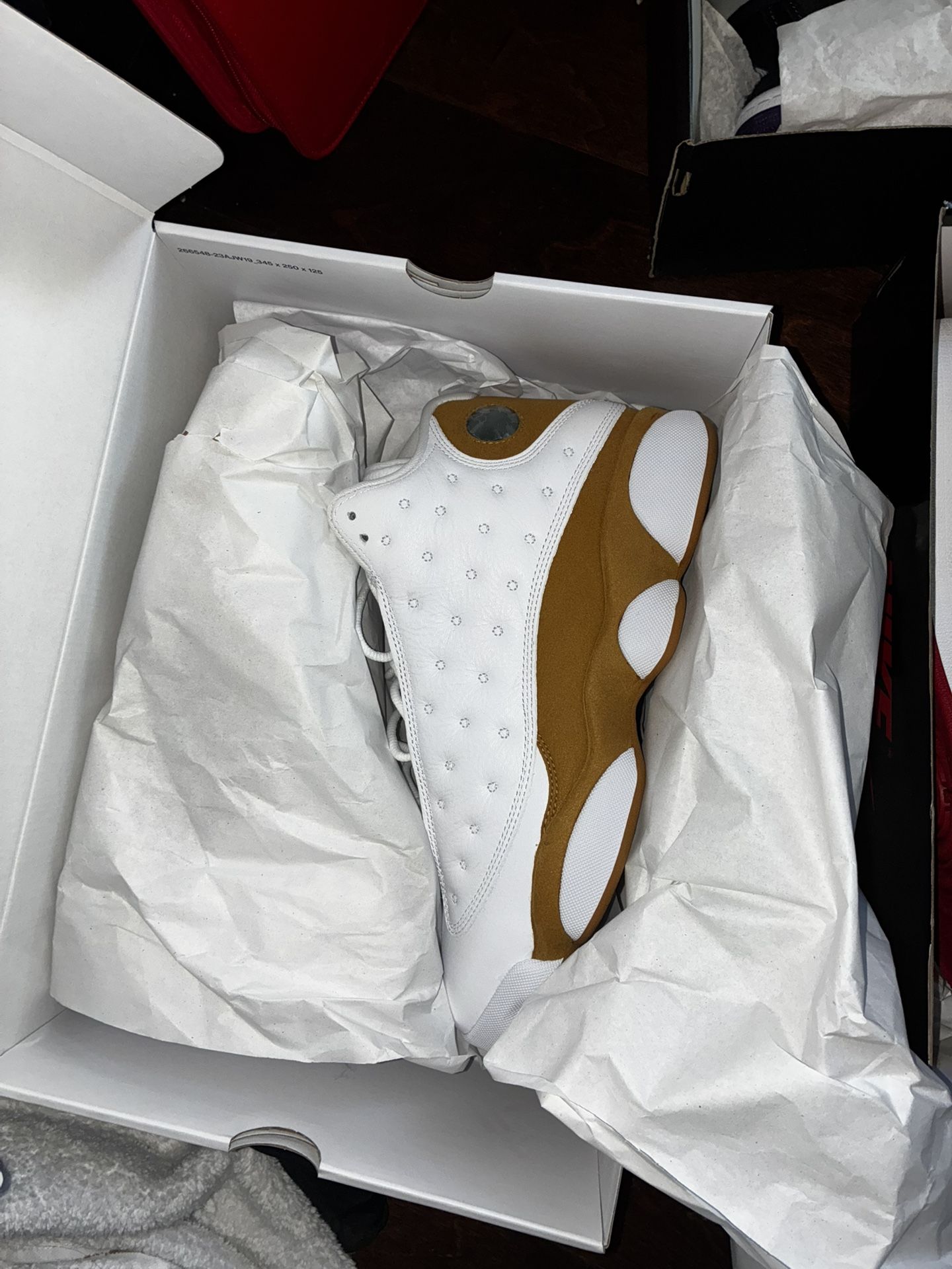 AIR JORDAN 1s 13s BREDS, WHEAT,  HI OG  RETRO