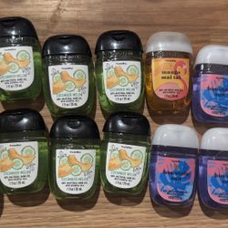 Bath & Body Works Gel Hand Sanitizers 
