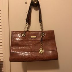 Anne Klein purse (alligator skin look)