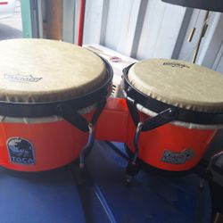 Bongos and Congas