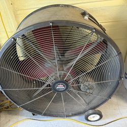 Large 45” Shop Fan