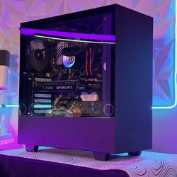 Custom Built Liquid Cooled Gaming PC Desktop Computer RTX 2060 Super Ryzen 5 5600X