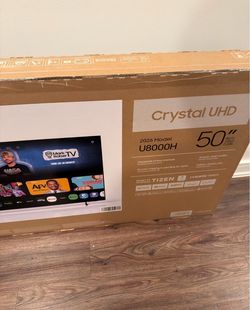 Samsung 50" Crystal UHD U8000H 4K Smart TV