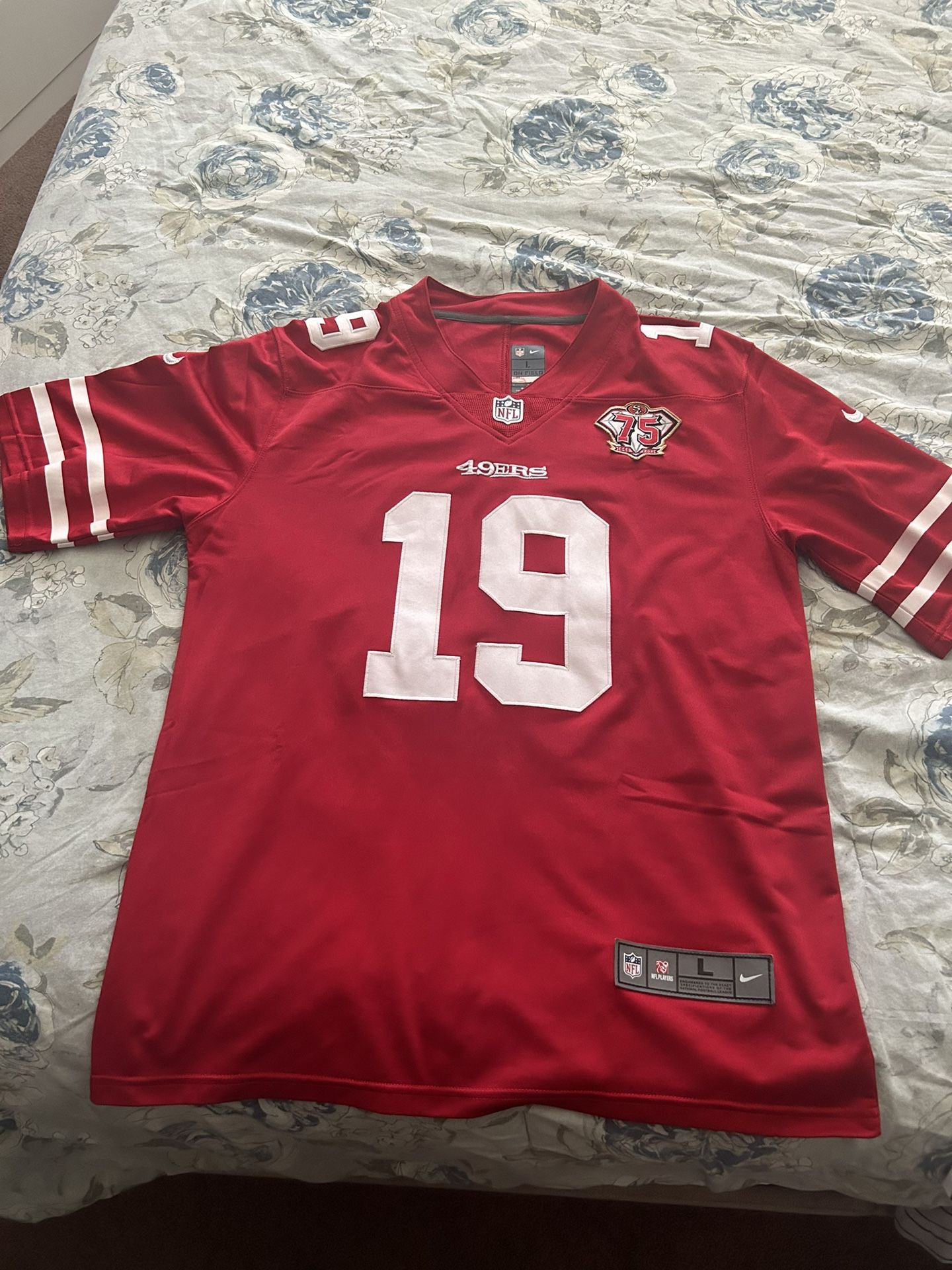 49ers And Arizona Baseball Jersey