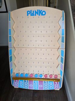 PLINKO Game * LIFE SIZE * from The Price Is Right - WITH SOUND
42 " tall