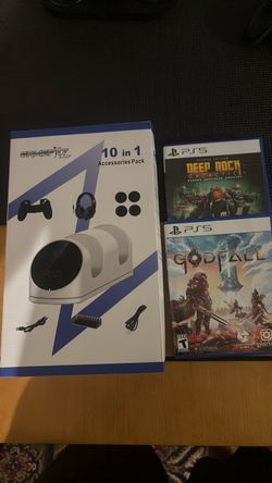PS5 Games & Accessories Bundle