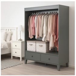 IKEA Wardrobe and Drawe - BRYGGJA