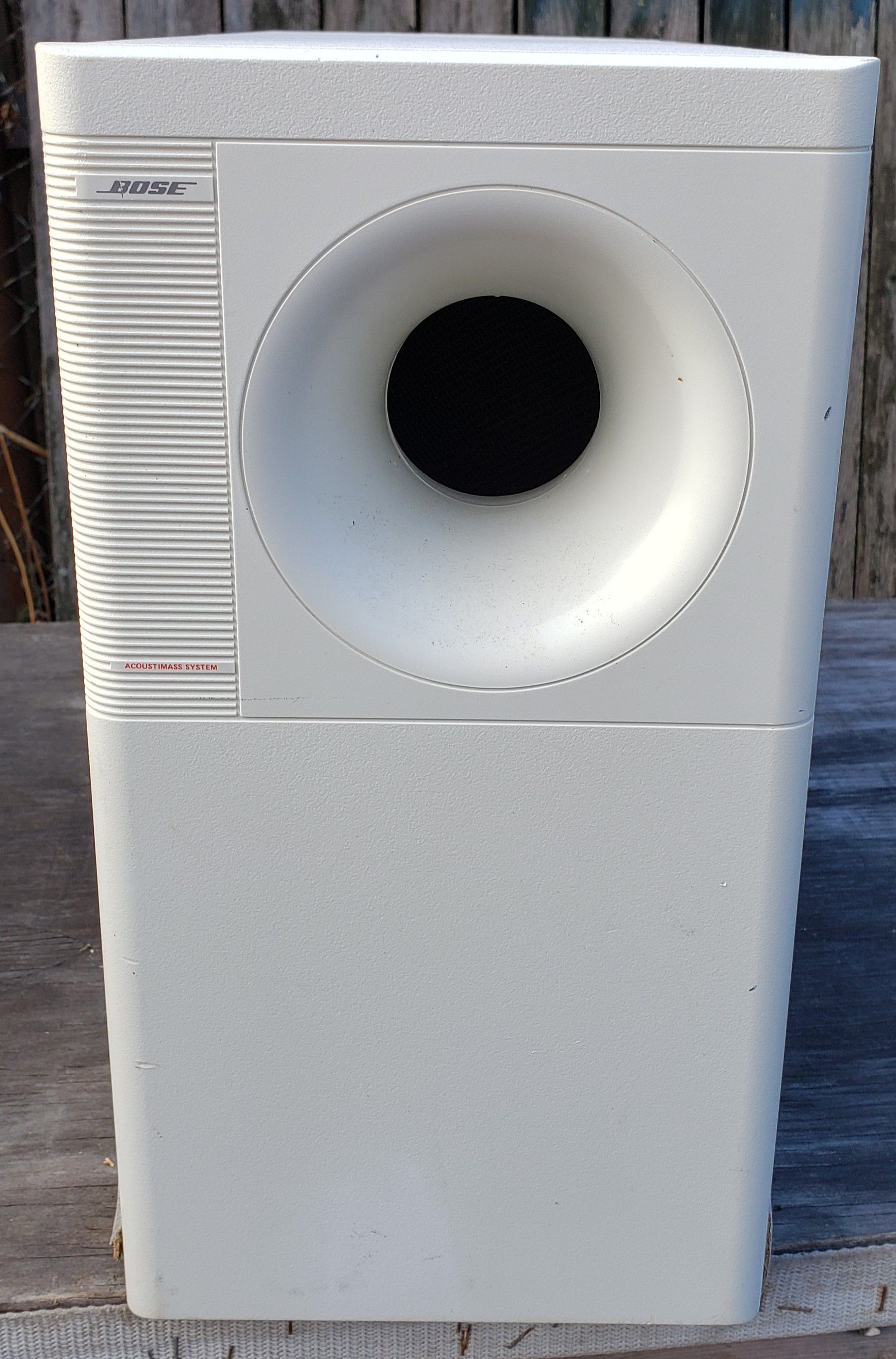 Bose Acoustimass 30 Series II Speaker