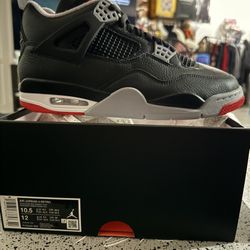 DS Jordan Retro 4 Bred Reimagined 