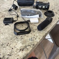 4K Ultra HD Camcorder 