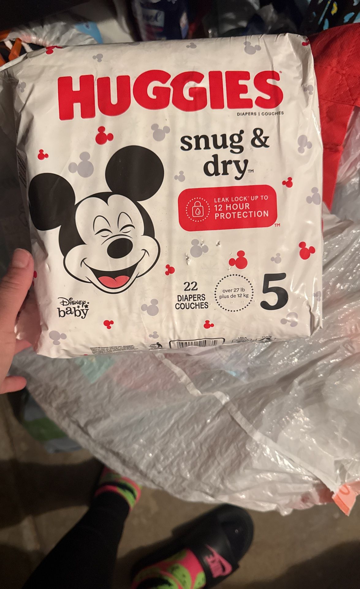 Huggies Talla 5