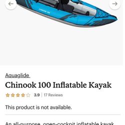 Brand New Kayak + Paddle - Not Even Used Once