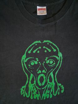 Supreme Scream Face T Shirt