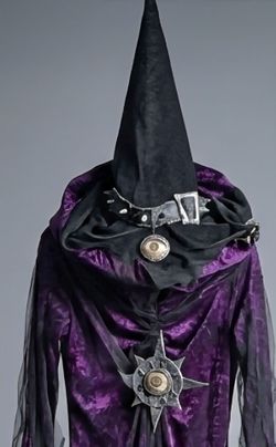 Thy Evil Court" Sorceress adult Halloween costume in size 12–14.