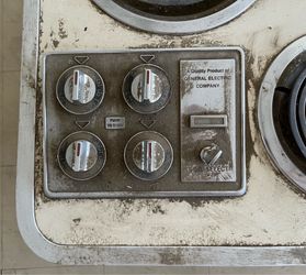 Electric Stove Top
