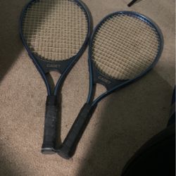 Pair Of Cadet Rackets 