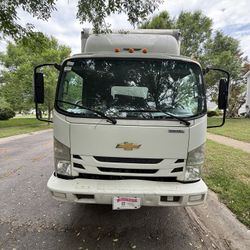 Isuzu 4500 Hd Box Truck