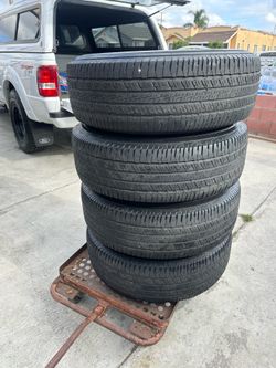 Ford Ranger stock wheels & tires