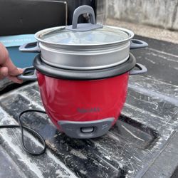 Rice Maker And Coffee Maker 