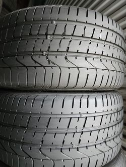 285/35/20 PIRELLI P-ZERO 100% TREAD