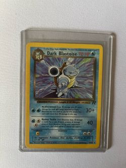Dark Blastoise