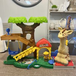 Fisher Price Little People Big Animal Zoo